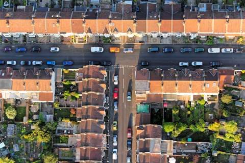 Public Sector rental housing arrears index 2024